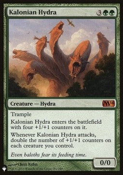 Kalonian Hydra⁣ - The List⁣ (Mythic)⁣ [181]