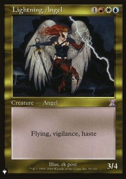 Lightning Angel⁣ - The List⁣ (Rare)⁣ [217]