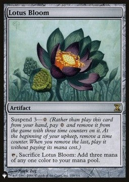Lotus Bloom⁣ - The List⁣ (Rare)⁣ [259]