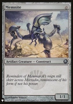 Memnite⁣ - The List⁣ (Uncommon)⁣ [174]