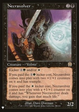 Necravolver⁣ - The List⁣ (Rare)⁣ [46]