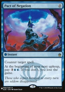 Pact of Negation⁣ - The List⁣ (Rare)⁣ [68]