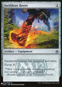 Swiftfoot Boots⁣ - The List⁣ (Uncommon)⁣ [234]