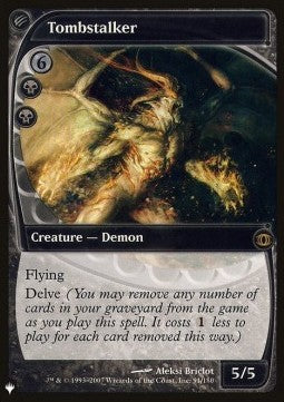Tombstalker⁣ - The List⁣ (Rare)⁣ [91]