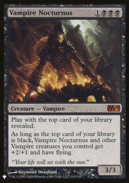 Vampire Nocturnus⁣ - The List⁣ (Mythic)⁣ [118]