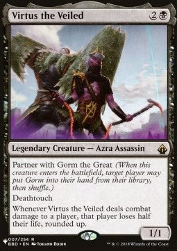 Virtus the Veiled⁣ - The List⁣ (Rare)⁣ [7]