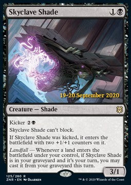 Skyclave Shade (V.2)⁣ - Zendikar Rising: Promos⁣ (Rare)⁣ [125]
