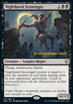 Nighthawk Scavenger (V.2)⁣ - Zendikar Rising: Promos⁣ (Rare)⁣ [115]