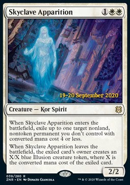 Skyclave Apparition (V.2)⁣ - Zendikar Rising: Promos⁣ (Rare)⁣ [39]