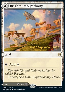 Brightclimb Pathway // Grimclimb Pathway (V.2)⁣ - Zendikar Rising: Promos⁣ (Rare)⁣ [259]