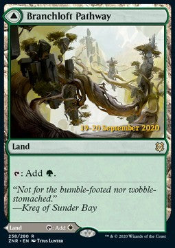 Branchloft Pathway // Boulderloft Pathway (V.2)⁣ - Zendikar Rising: Promos⁣ (Rare)⁣ [258]