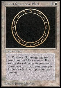 Circle of Protection: Black⁣ - Beta⁣ (Common)