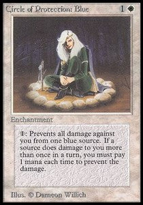 Circle of Protection: Blue⁣ - Beta⁣ (Common)