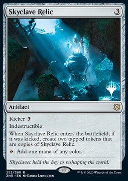 Skyclave Relic (V.1)⁣ - Zendikar Rising: Promos⁣ (Rare)⁣ [252]