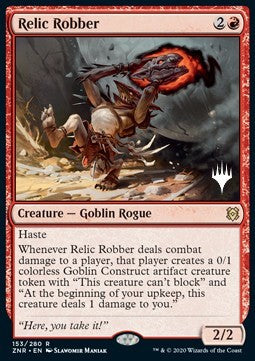 Relic Robber (V.1)⁣ - Zendikar Rising: Promos⁣ (Rare)⁣ [153]