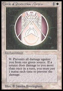 Circle of Protection: Green⁣ - Beta⁣ (Common)