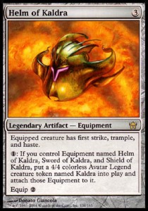 Helm of Kaldra - Fifth Dawn (Rare) [5DN-131]