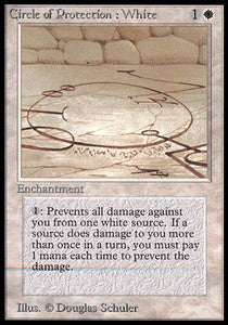Circle of Protection: White⁣ - Beta⁣ (Common)