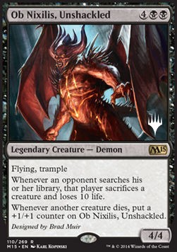 Ob Nixilis, Unshackled⁣ - Zendikar Rising: Promos⁣ (Rare)⁣ [110]