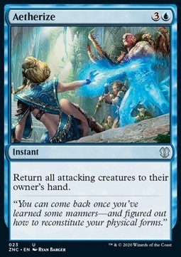 Aetherize - Commander: Zendikar Rising (Uncommon) [ZNC-23]