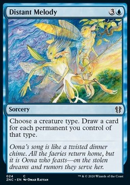 Distant Melody⁣ - Commander: Zendikar Rising⁣ (Common)⁣ [24]