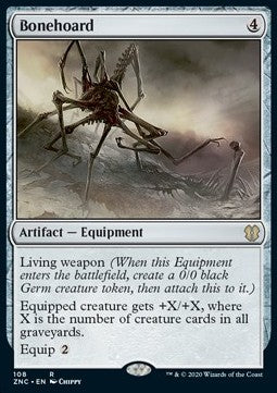 Bonehoard⁣ - Commander: Zendikar Rising⁣ (Rare)⁣ [108]