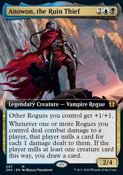 Anowon, the Ruin Thief (V.2)⁣ - Commander: Zendikar Rising⁣ (Mythic)⁣ [7]