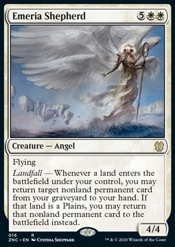 Emeria Shepherd - Commander: Zendikar Rising (Rare) [ZNC-16]