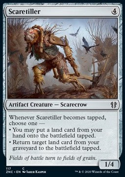 Scaretiller⁣ - Commander: Zendikar Rising⁣ (Common)⁣ [117]