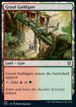 Gruul Guildgate⁣ - Commander: Zendikar Rising⁣ (Common)⁣ [130]