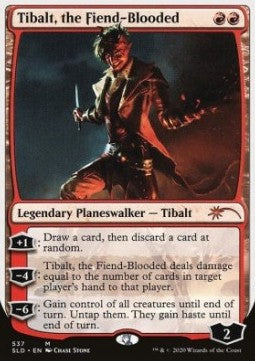 Tibalt, the Fiend-Blooded⁣ - Secret Lair Drop Series⁣ (Mythic)⁣ [537]