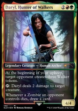 Daryl, Hunter of Walkers⁣ - Secret Lair Drop Series⁣ (Mythic)⁣ [144]
