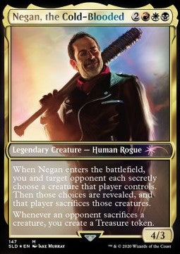 Negan, the Cold-Blooded⁣ - Secret Lair Drop Series⁣ (Mythic)⁣ [147]