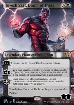 Tevesh Szat, Doom of Fools⁣ - Commander Legends: Extras⁣ (Mythic)⁣ [512]
