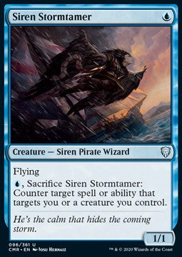 Siren Stormtamer⁣ - Commander Legends⁣ (Uncommon)⁣ [96]