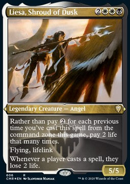 Liesa, Shroud of Dusk⁣ - Commander Legends: Extras⁣ (Rare)⁣ [606]