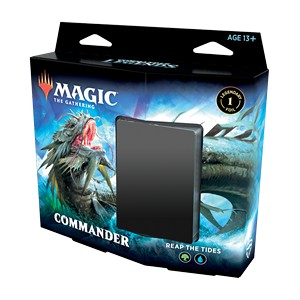 Commander Legends: "Reap the Tides" Deck⁣ - Commander Legends