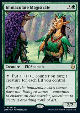 Immaculate Magistrate⁣ - Commander Legends⁣ (Rare)⁣ [234]