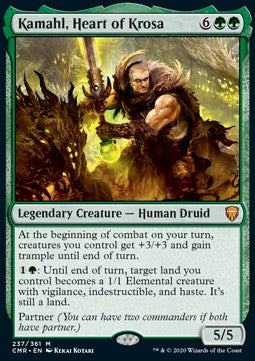 Kamahl, Heart of Krosa⁣ - Commander Legends⁣ (Mythic)⁣ [237]