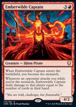 Emberwilde Captain⁣ - Commander Legends⁣ (Rare)⁣ [175]