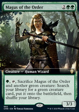 Magus of the Order⁣ - Commander Legends: Extras⁣ (Rare)⁣ [682]