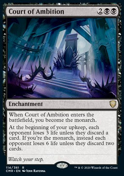 Court of Ambition⁣ - Commander Legends⁣ (Rare)⁣ [114]