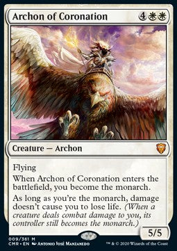 Archon of Coronation⁣ - Commander Legends⁣ (Mythic)⁣ [9]