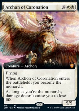 Archon of Coronation⁣ - Commander Legends: Extras⁣ (Mythic)⁣ [616]