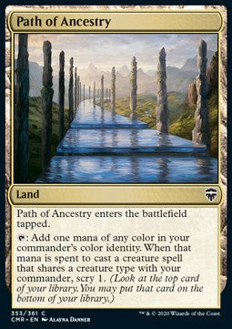 Path of Ancestry - Commander Legends (Common) [CMR-353]