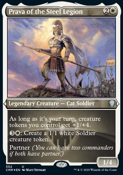 Prava of the Steel Legion⁣ - Commander Legends: Extras⁣ (Uncommon)⁣ [552]