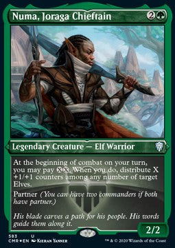 Numa, Joraga Chieftain⁣ - Commander Legends: Extras⁣ (Uncommon)⁣ [583]