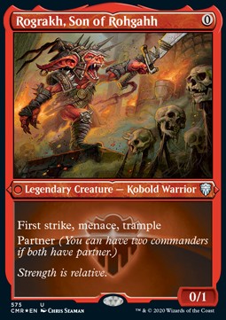 Rograkh, Son of Rohgahh⁣ - Commander Legends: Extras⁣ (Uncommon)⁣ [575]