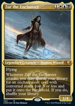 Zur the Enchanter⁣ - Commander Legends: Extras⁣ (Mythic)⁣ [544]