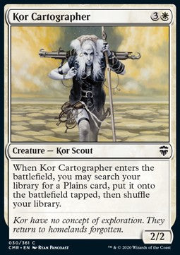 Kor Cartographer⁣ - Commander Legends⁣ (Common)⁣ [30]
